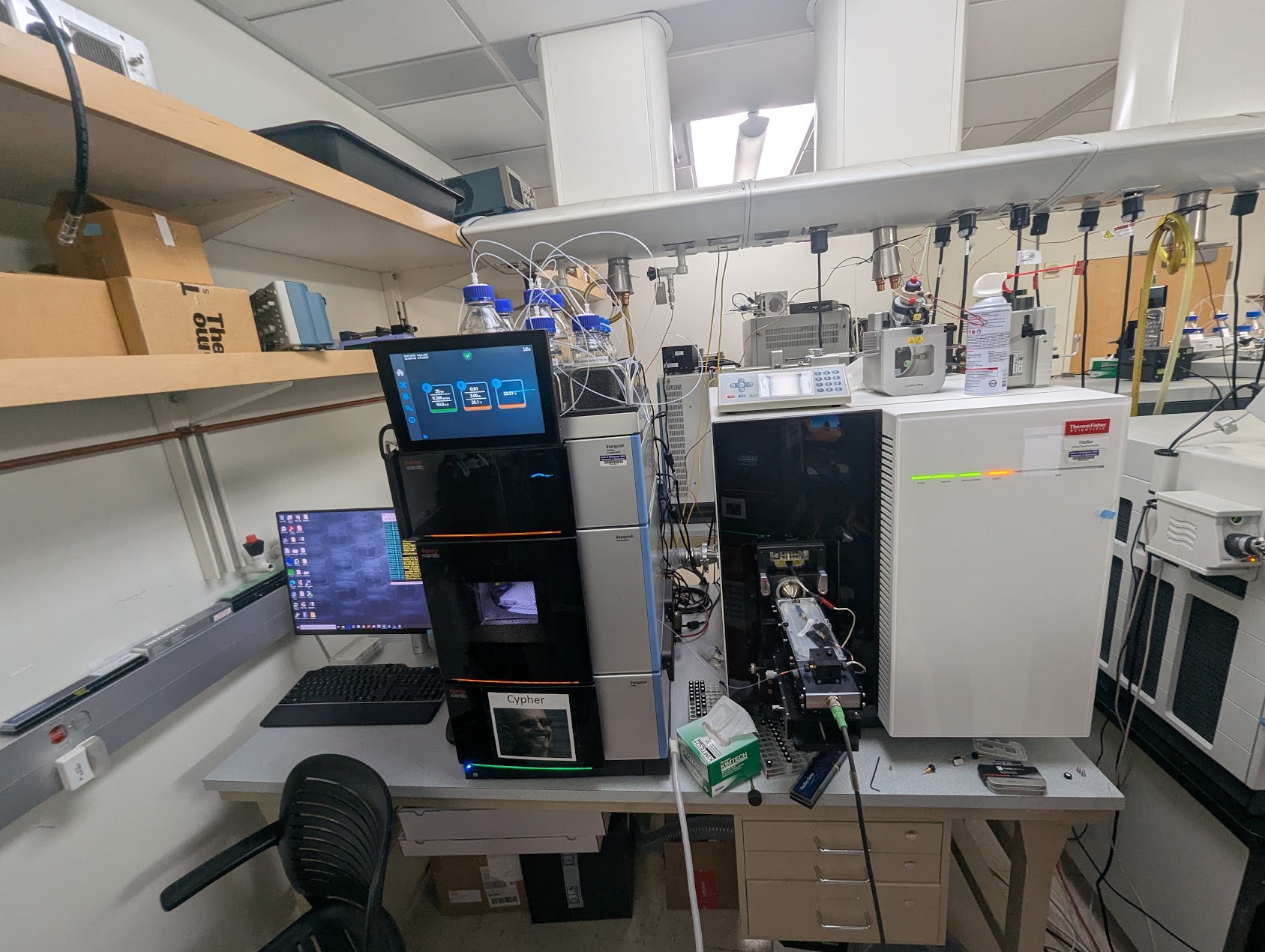 Stellar Mass Spectrometer
